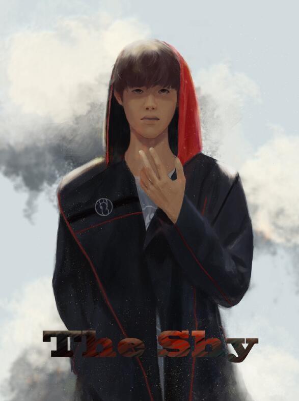 亮相
